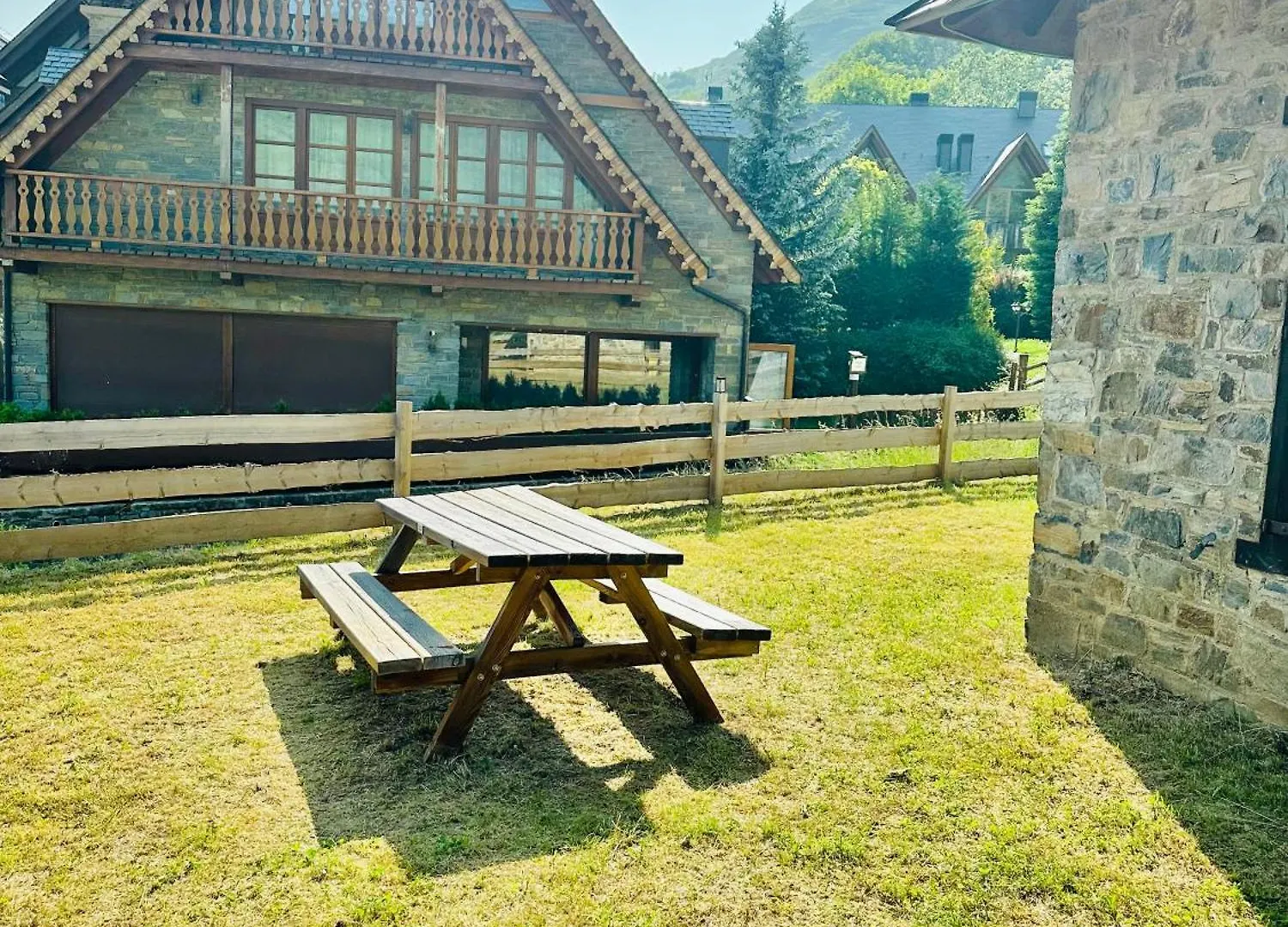 בית נופש הוילה Gessa Bonita Casa Junto A Baqueira Dream ספרד