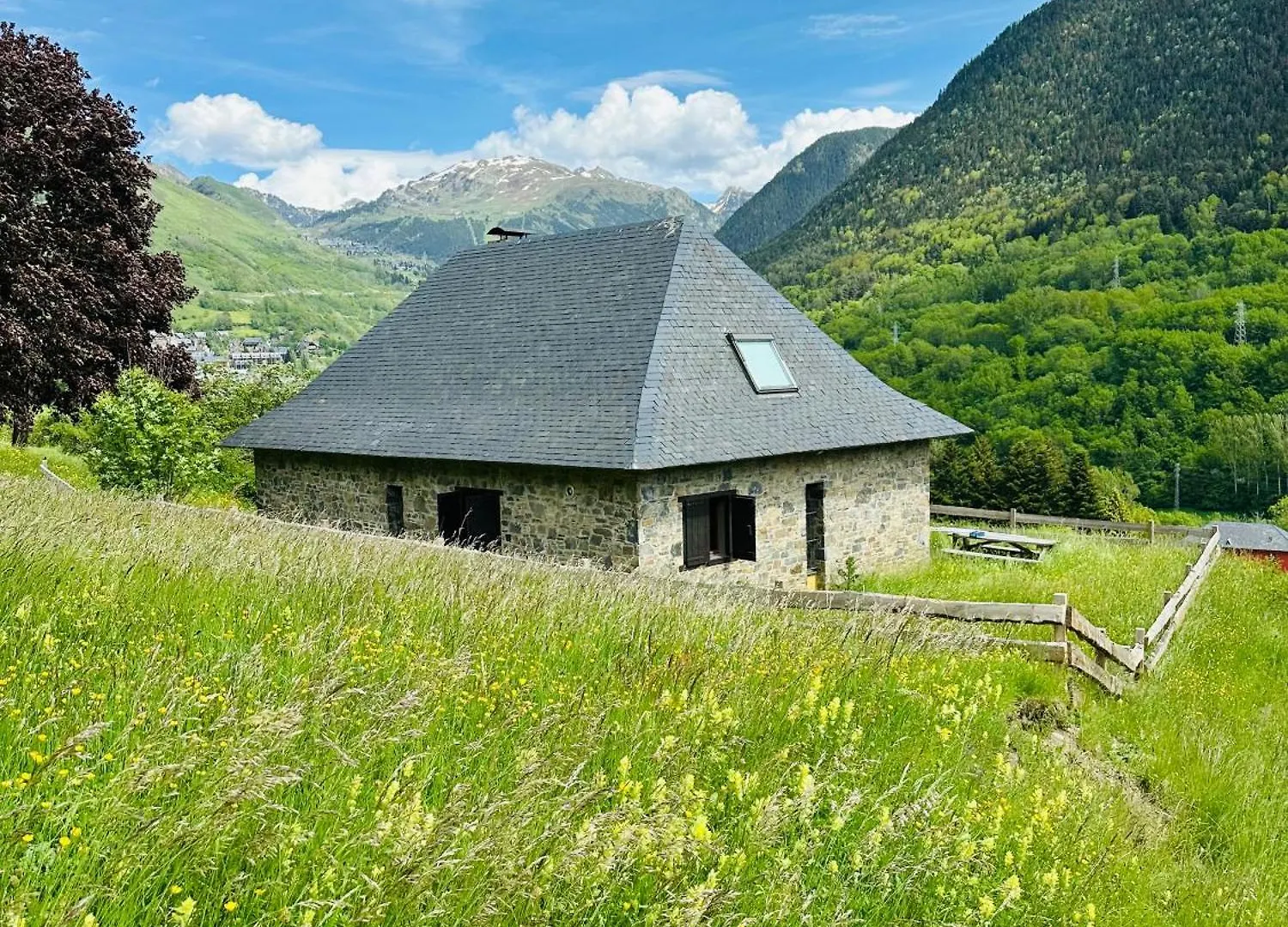 הוילה Gessa Bonita Casa Junto A Baqueira Dream 0*,