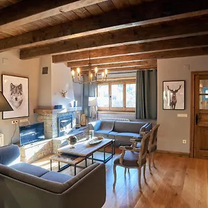  Сasa de vacaciones Preciosa Casa, Naut Aran, Alto Aran, Gessa, A 4 Km De Baqueira, 212 M2 Wifi